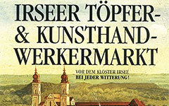 Irseer Töpfer- und Kunsthandwerkermarkt